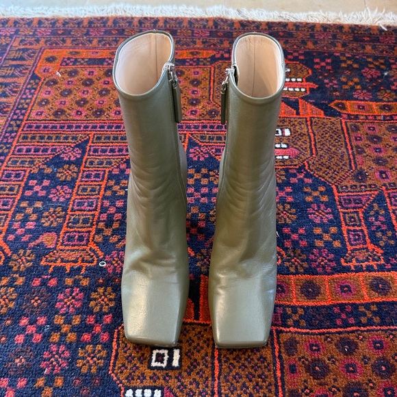 Wandler Olive Ankle Boots - Picture 1 of 6